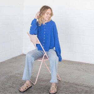 Things between Blue piper cardigan brand new